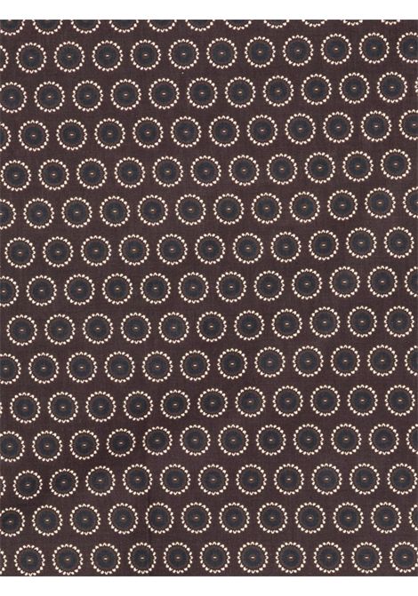 Foulard con stampa PAOLO PECORA KIDS | PP4251EBANO